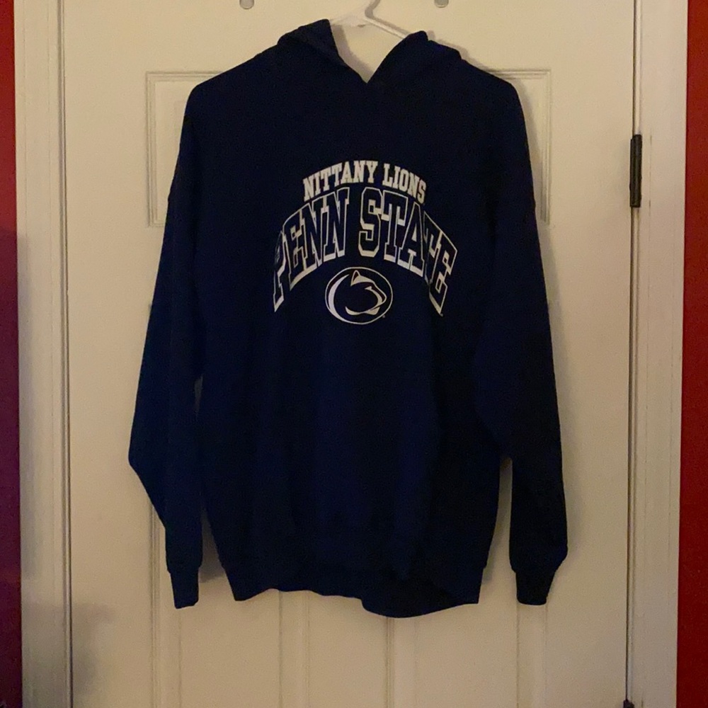 A Penn State Nittany Lions hoodie